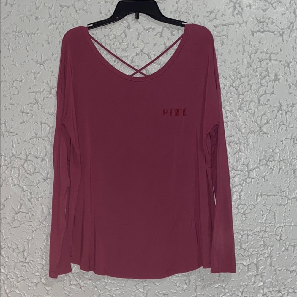 PINK Victoria’s Secret Long sleeve tee
